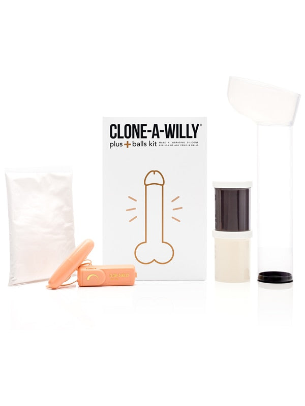 Empire Labs Clone A Willy Plus Balls Kit Deep Skin Tone Sex Kits