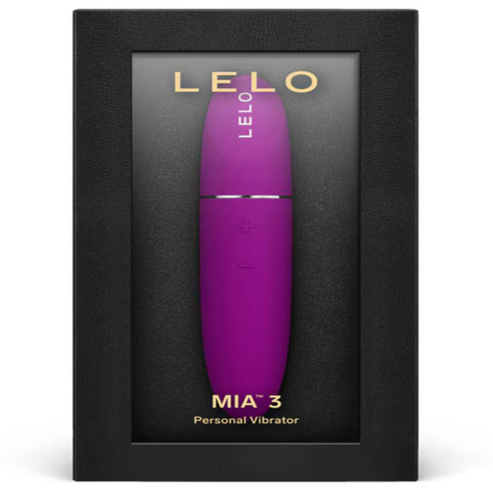 Lelo Mia 3 Silicone Personal Vibrator Personal Massagers