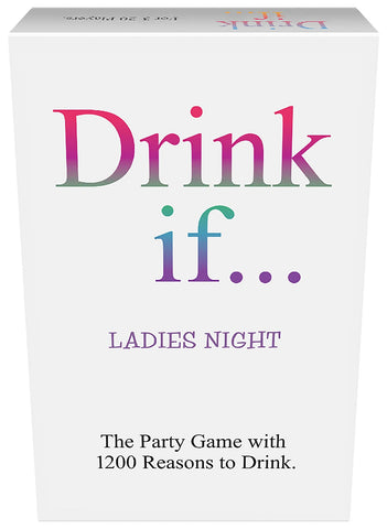 Kheper Drink If Ladies Night Adult Game - Sex Games, Coupons and Tricks