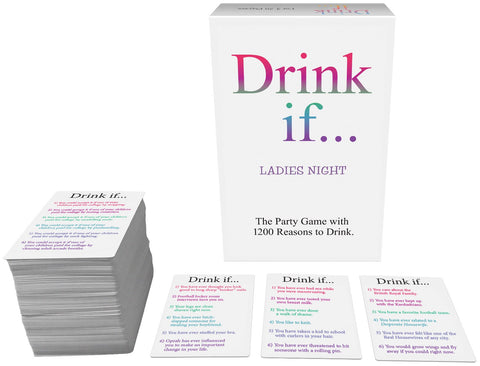 Kheper Drink If Ladies Night Adult Game - Sex Games, Coupons and Tricks