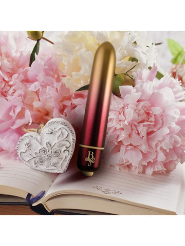 Rocks Off Boudoir Bullet Vibrator RO90 Debutante Purple - Bullet Vibrators