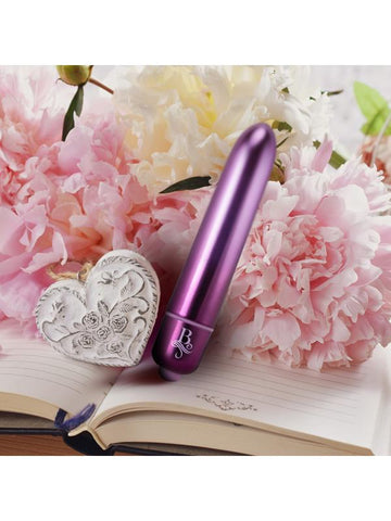 Rocks Off Boudoir Vibrating Bullet RO90 Parlour Prince Gold - Bullet Vibrators