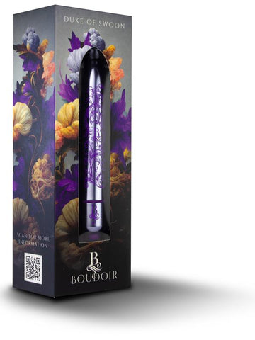 Rocks Off Boudoir Bullet Vibrator RO90 Duke Of Swoon Blue - Bullet Vibrators