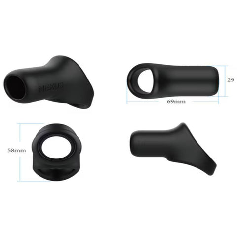 Nexus Rise Liquid Silicone Cock and Ball Sling - Ball and Cock Toys