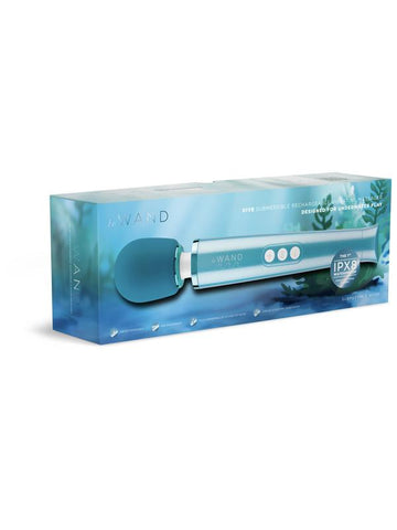 Le Wand Dive Submersible Rechargeable Vibrating Body Wand Massager - Body Wands