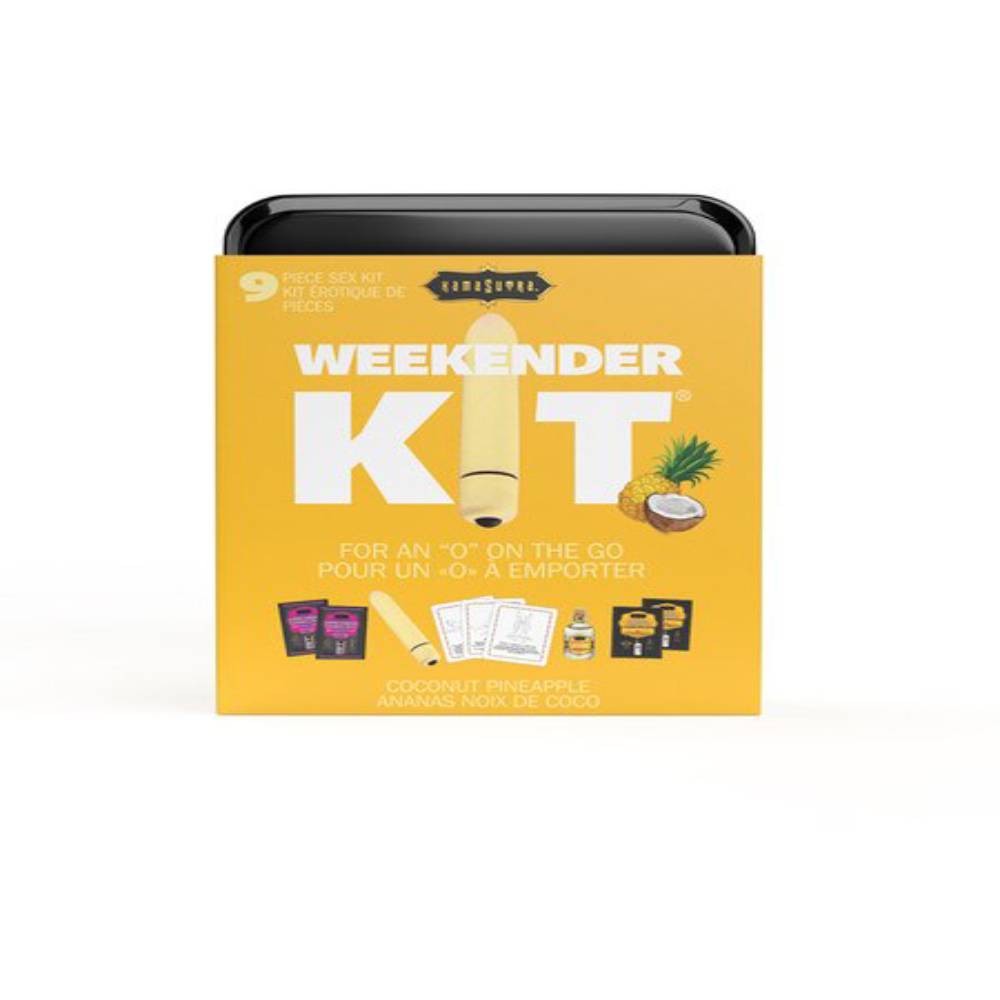 Kama Sutra Weekender Vibrator and Massage Oils Kit Sex Kits