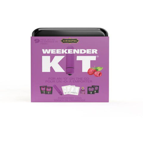 Kama Sutra Weekender Vibrator and Massage Oils Kit - Sex Kits