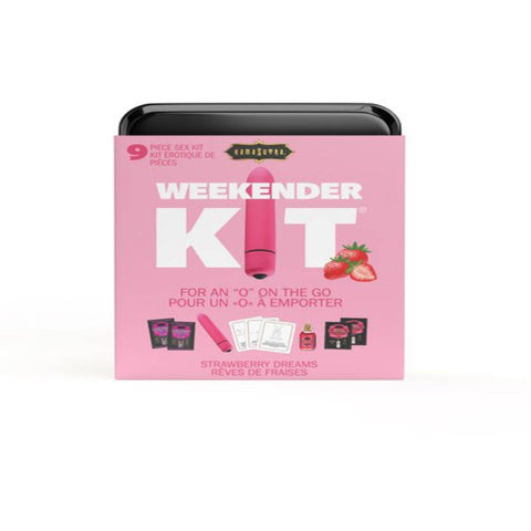 Kama Sutra Weekender Vibrator and Massage Oils Kit - Sex Kits