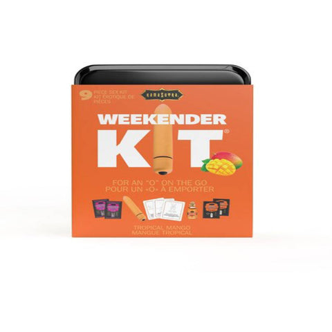 Kama Sutra Weekender Vibrator and Massage Oils Kit - Sex Kits