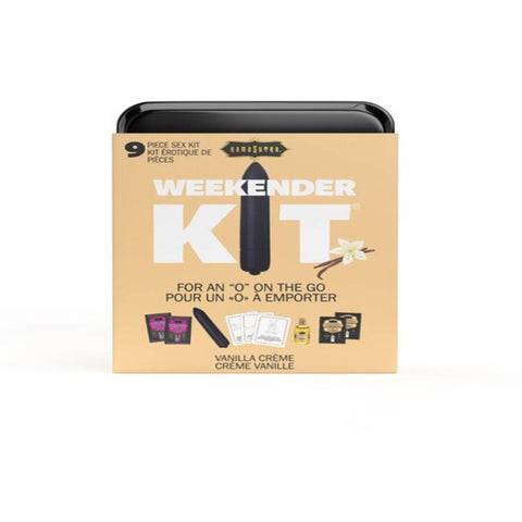 Kama Sutra Weekender Vibrator and Massage Oils Kit - Sex Kits