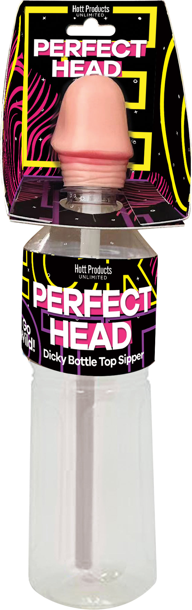 Hott Products Perfect Head Sipper Bottle Party Gifts and Novelties