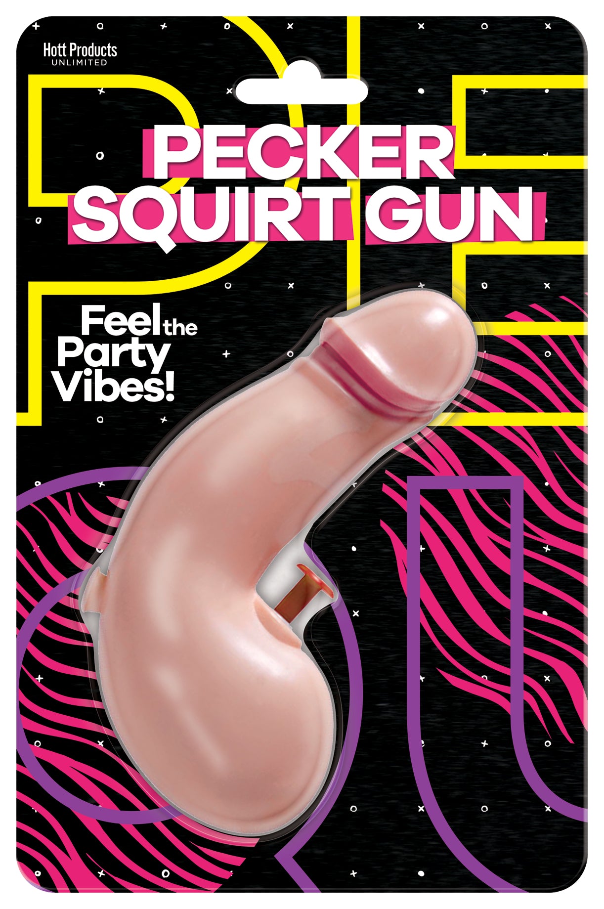 Hott Products Pecker Shaped Squirt Gun Party Gifts and Novelties