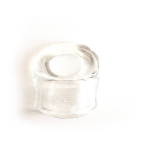 Sport Fucker TPE Baller Ring With Mens Ball Stretcher - Stretchy Cock Rings