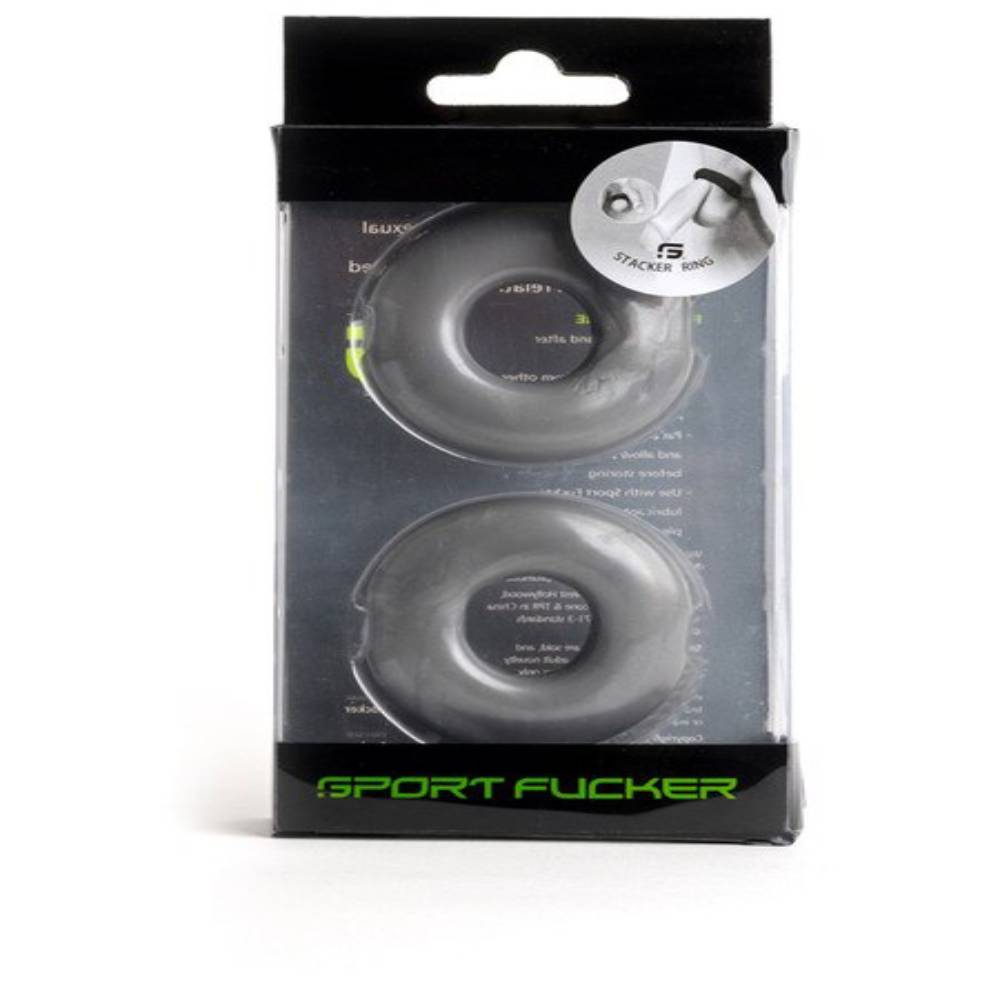 Sport Fucker Stacker Silicone Rings - Stackable Pleasure for Endless Exploration Cock Rings