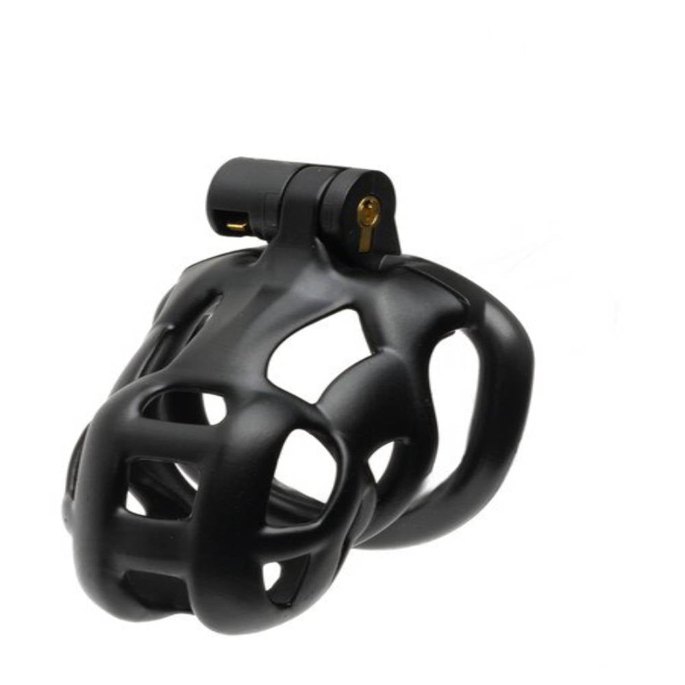 Sport Fucker The Guardian by CellMate Male Chastity Device Black Male Chastity