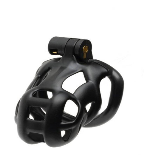 Sport Fucker The Guardian by CellMate Male Chastity Device Black - Male Chastity