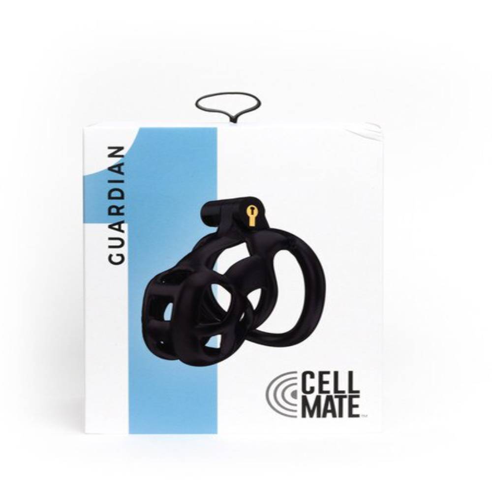 Sport Fucker The Guardian by CellMate Male Chastity Device Black Male Chastity