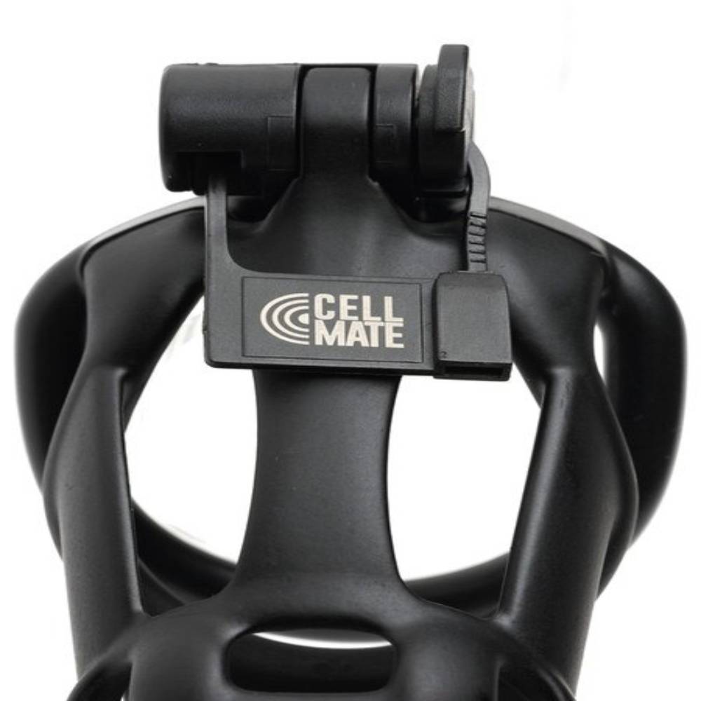 Sport Fucker The Guardian by CellMate Male Chastity Device Black Male Chastity