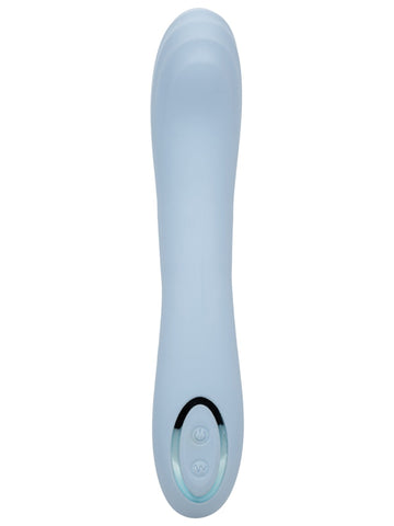 California Exotics Azure Collection Contoured G Spot Vibrator - G-Spot Vibrators