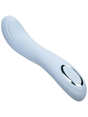 California Exotics Azure Collection Contoured G Spot Vibrator - G-Spot Vibrators