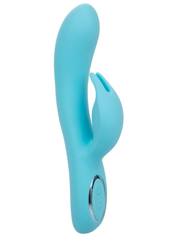 California Exotics Azure Collection Bunny G Spot Rabbit Vibrator Rabbit Vibrators