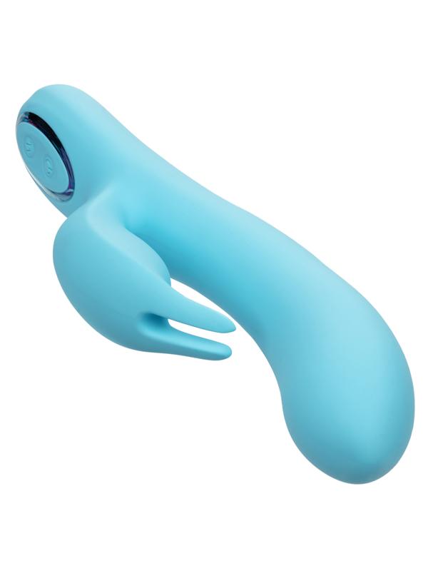 California Exotics Azure Collection Bunny G Spot Rabbit Vibrator Rabbit Vibrators