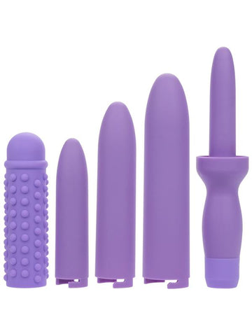 California Exotics Dr Laura Berman Rechargeable Dilator Set - Sex Kits