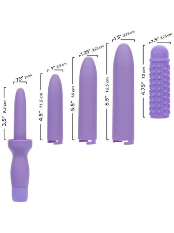 California Exotics Dr Laura Berman Rechargeable Dilator Set - Sex Kits