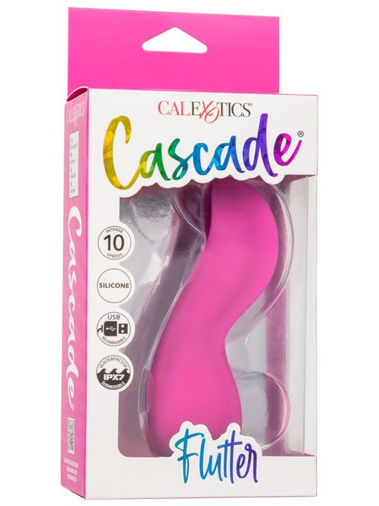 California Exotics Cascade Flutter 10 Functions Clitoral Vibrator - Personal Massagers