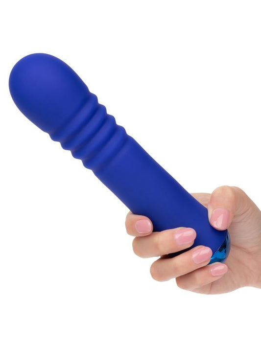 California Exotics Thicc Chubby Thrusting Body Wand Massager - Body Wands