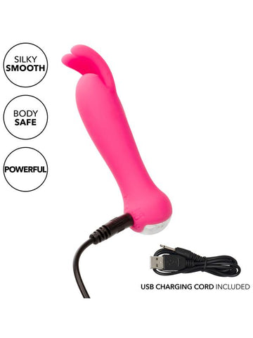 California Exotics Kyst Bunny USB Rechargeable Adult Vibrator - Personal Massagers