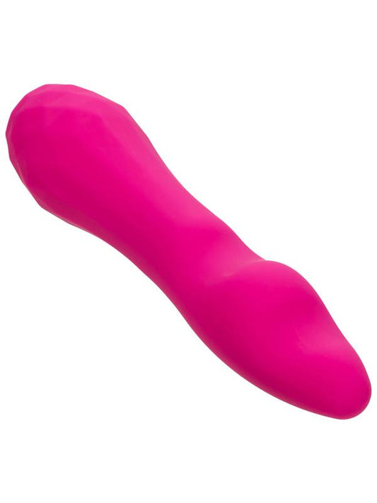 California Exotics Gia Curved Pleaser 12 Function G Spot Vibrator - G-Spot Vibrators