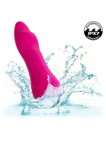 California Exotics Gia Curved Pleaser 12 Function G Spot Vibrator - G-Spot Vibrators