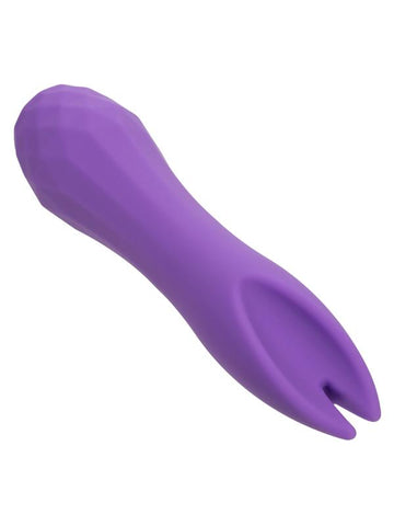 California Exotics Gia Dual Flicker Silicone Vibrator - Personal Massagers