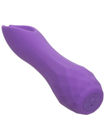 California Exotics Gia Dual Flicker Silicone Vibrator - Personal Massagers