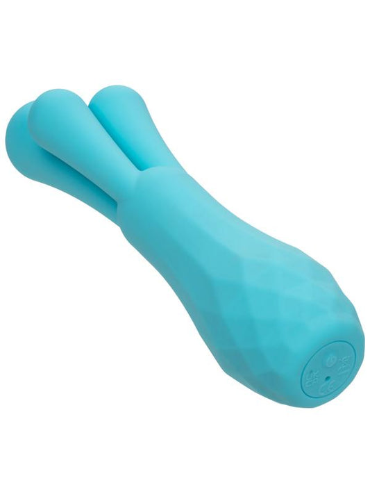 California Exotics Gia Triple Teaser Rechargeable Personal Vibrator - Personal Massagers