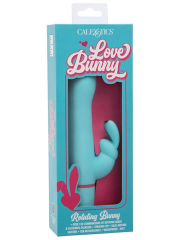 California Exotics Love Bunny Rotating Bunny Rabbit Vibrator - Rabbit Vibrators