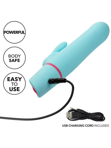 California Exotics Love Bunny Rotating Bunny Rabbit Vibrator - Rabbit Vibrators