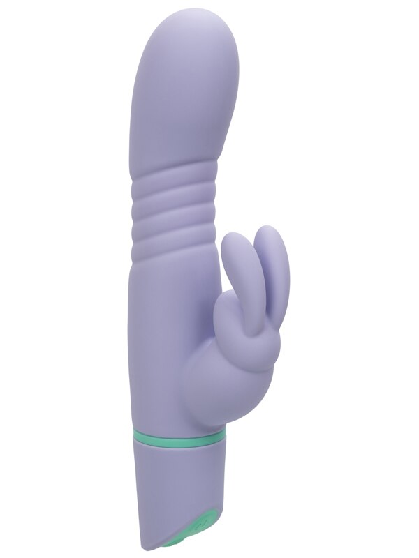 California Exotics Love Bunny Thrusting Bunny Adult Massager Rabbit Vibrators