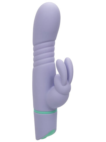 California Exotics Love Bunny Thrusting Bunny Adult Massager - Rabbit Vibrators