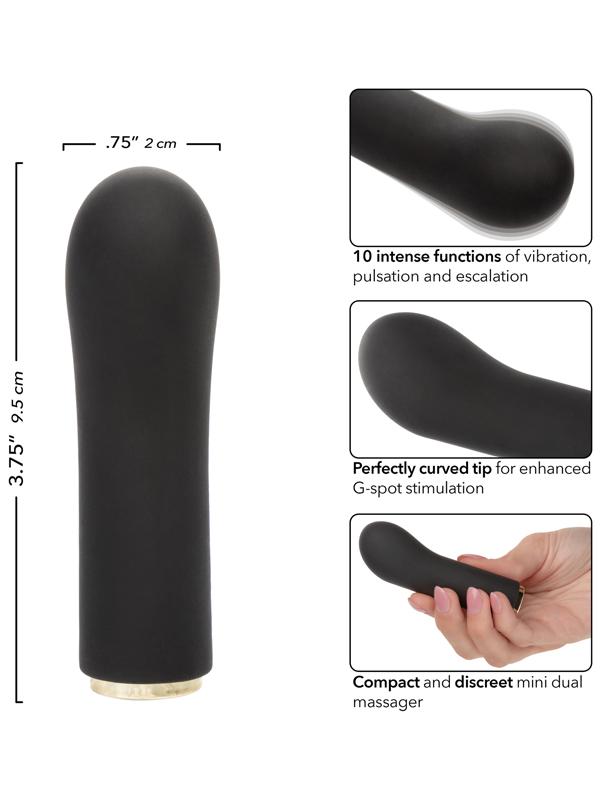 California Exotics Raven G Lover 10 Function Mini Massager Vibrator Mini & Slim Vibrators