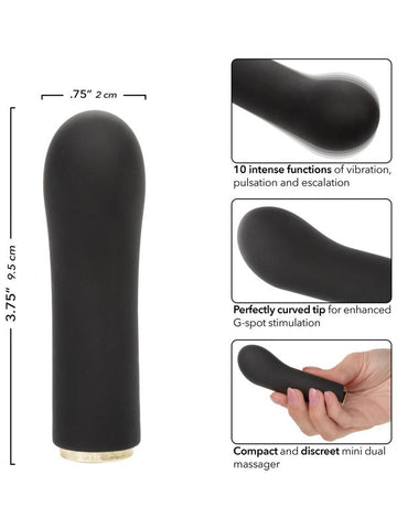 California Exotics Raven G Lover 10 Function Mini Massager Vibrator - Mini & Slim Vibrators