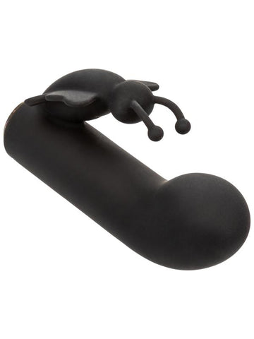 California Exotics Raven Butterfly 10 Function Silicone Vibrator - Rabbit Vibrators