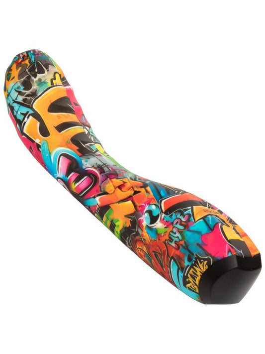 California Exotics Hype Ridgd G Curved G Spot Vibrator - G-Spot Vibrators