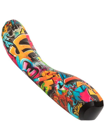 California Exotics Hype Ridgd G Curved G Spot Vibrator - G-Spot Vibrators