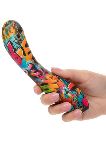 California Exotics Hype Ridgd G Curved G Spot Vibrator - G-Spot Vibrators