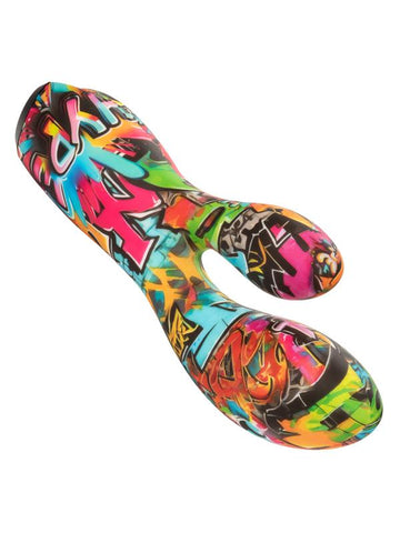 California Exotics Hype Dual Stimulation Rabbit Vibrator - Rabbit Vibrators