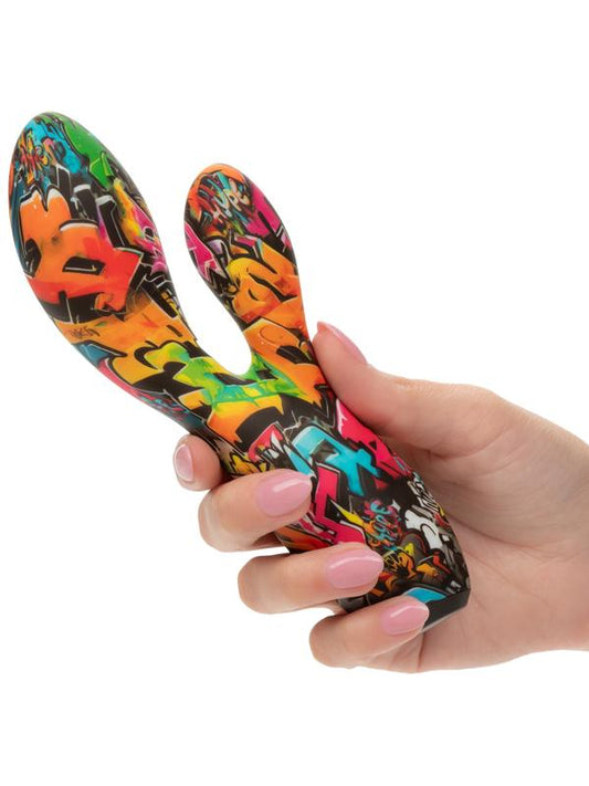 California Exotics Hype Dual Stimulation Rabbit Vibrator - Rabbit Vibrators