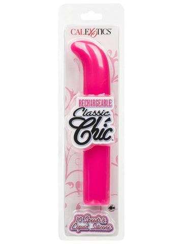 California Exotics Rechargeable Classic Chic Standard G Spot Massager - G-Spot Vibrators