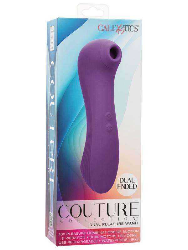 California Exotics Couture Collection Dual Pleasure Body Wand Body Wands